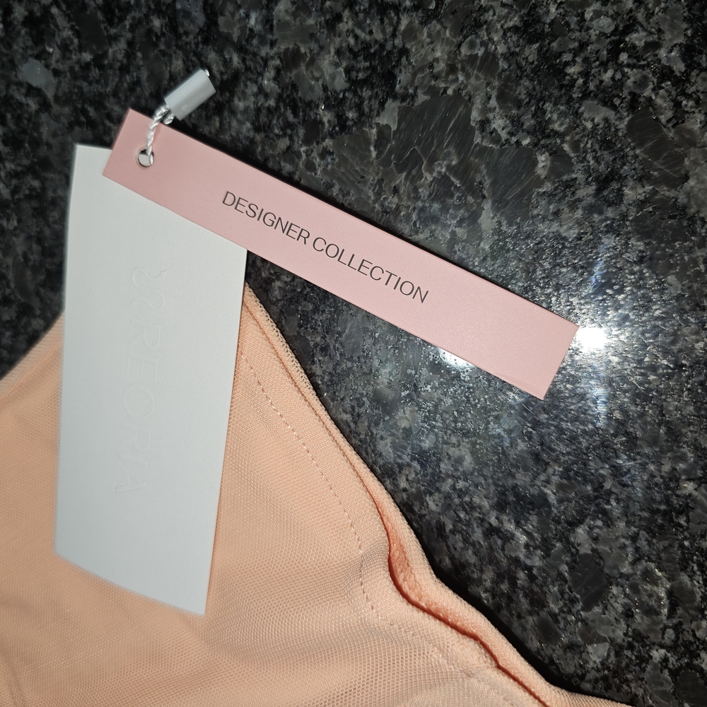 ReoRia Pink Bodysuit One Piece Sleeveless - Picture 4 of 4